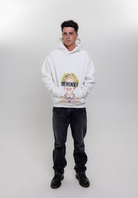 NO.003 — UNKNOWN
Graphic Hoodie