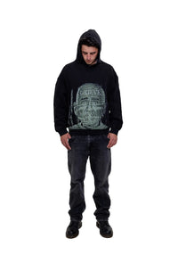 NO.001 — SILENCE GREIVE Hoodie
