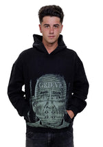 NO.001 — SILENCE GREIVE Hoodie