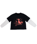 NO.002 — STARGAZER
Layered Long Sleeve Tee