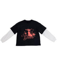 NO.002 — STARGAZER
Layered Long Sleeve Tee