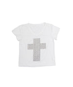W.002 — PURITY
Studded V-Neck Tee