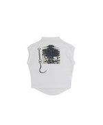 W.011 — REMAINS
Ribbed Cap Sleeve Tee