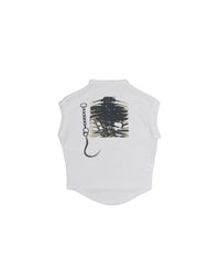W.011 — REMAINS
Ribbed Cap Sleeve Tee