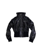 W.009 — SHADOW
Cropped Zip Jacket