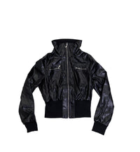 W.009 — SHADOW
Cropped Zip Jacket