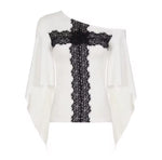 W.004 — VEIL
Lace Cross Top