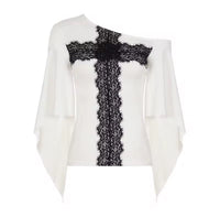 W.004 — VEIL
Lace Cross Top
