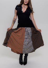 W.006 — FRAGMENT
Patchwork Skirt