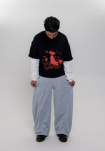 NO.006 — STILL
Wide Leg Sweatpant
