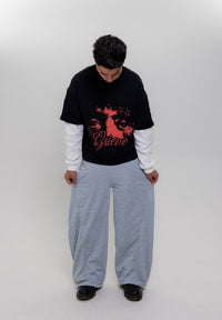 NO.006 — STILL
Wide Leg Sweatpant