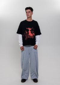 NO.002 — STARGAZER
Layered Long Sleeve Tee