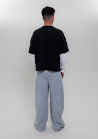 NO.006 — STILL
Wide Leg Sweatpant