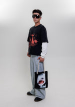 NO.007 — HUNGER
Canvas Tote
