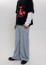 NO.006 — STILL
Wide Leg Sweatpant